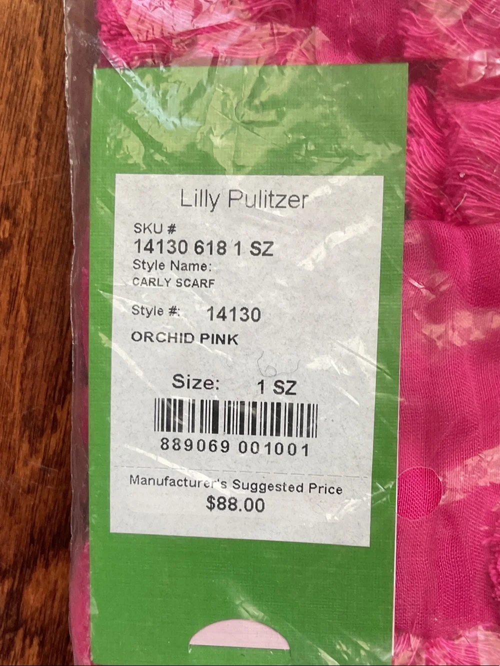 Lilly Pulitzer new tag